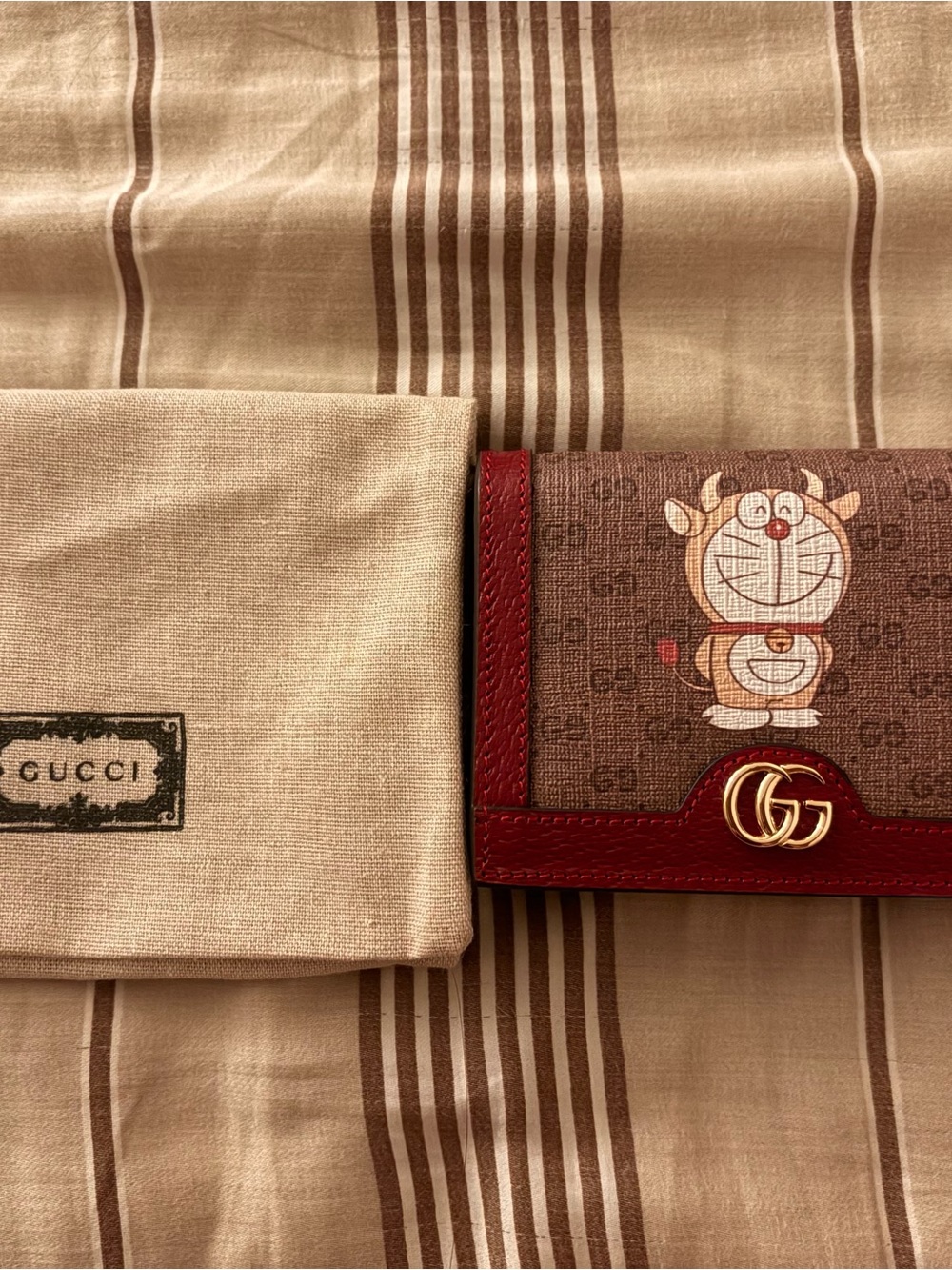 Gucci card holder